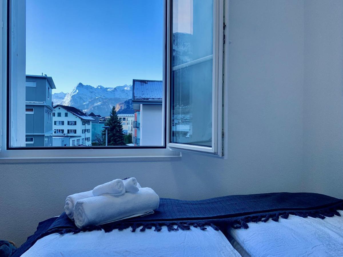 Апартаменти Eva O Wellnessoasis O Montainview O Pizzaoven O Ingenbohl Екстер'єр фото