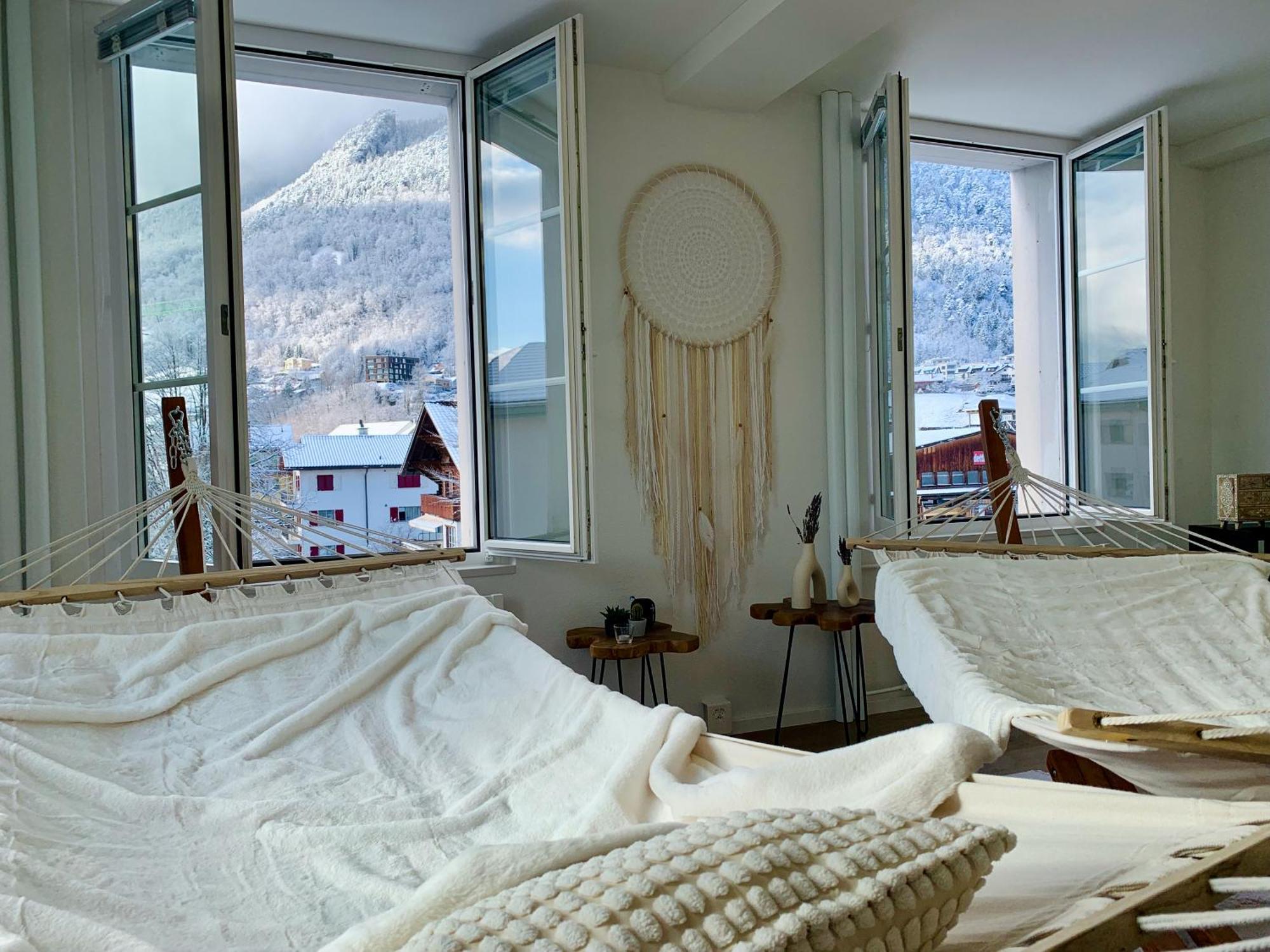 Апартаменти Eva O Wellnessoasis O Montainview O Pizzaoven O Ingenbohl Екстер'єр фото