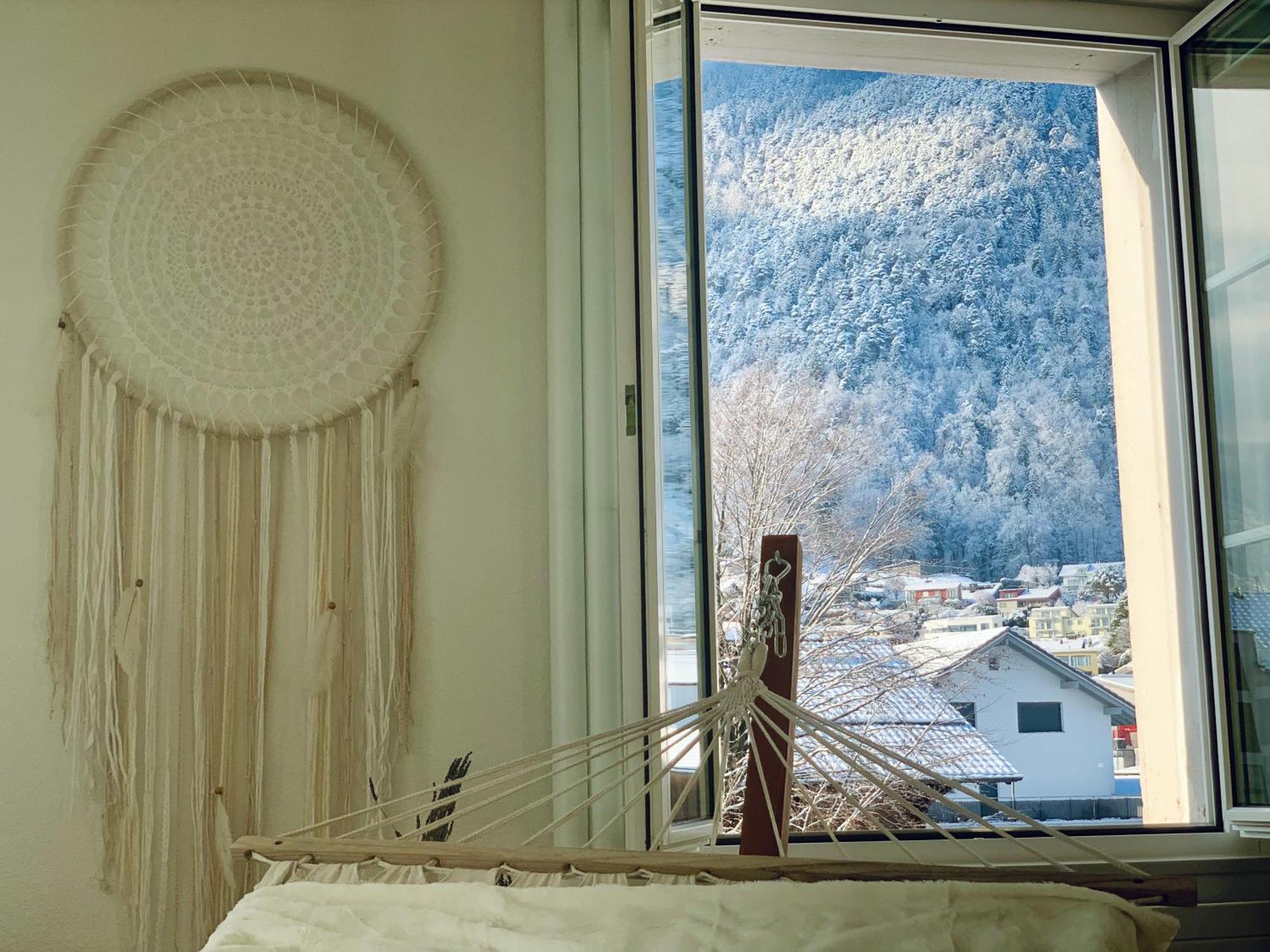 Апартаменти Eva O Wellnessoasis O Montainview O Pizzaoven O Ingenbohl Екстер'єр фото